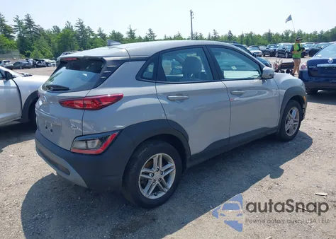 2022 Hyundai Kona Se z USA, uszkodzony, nr VIN KM8K2CAB2NU880697
